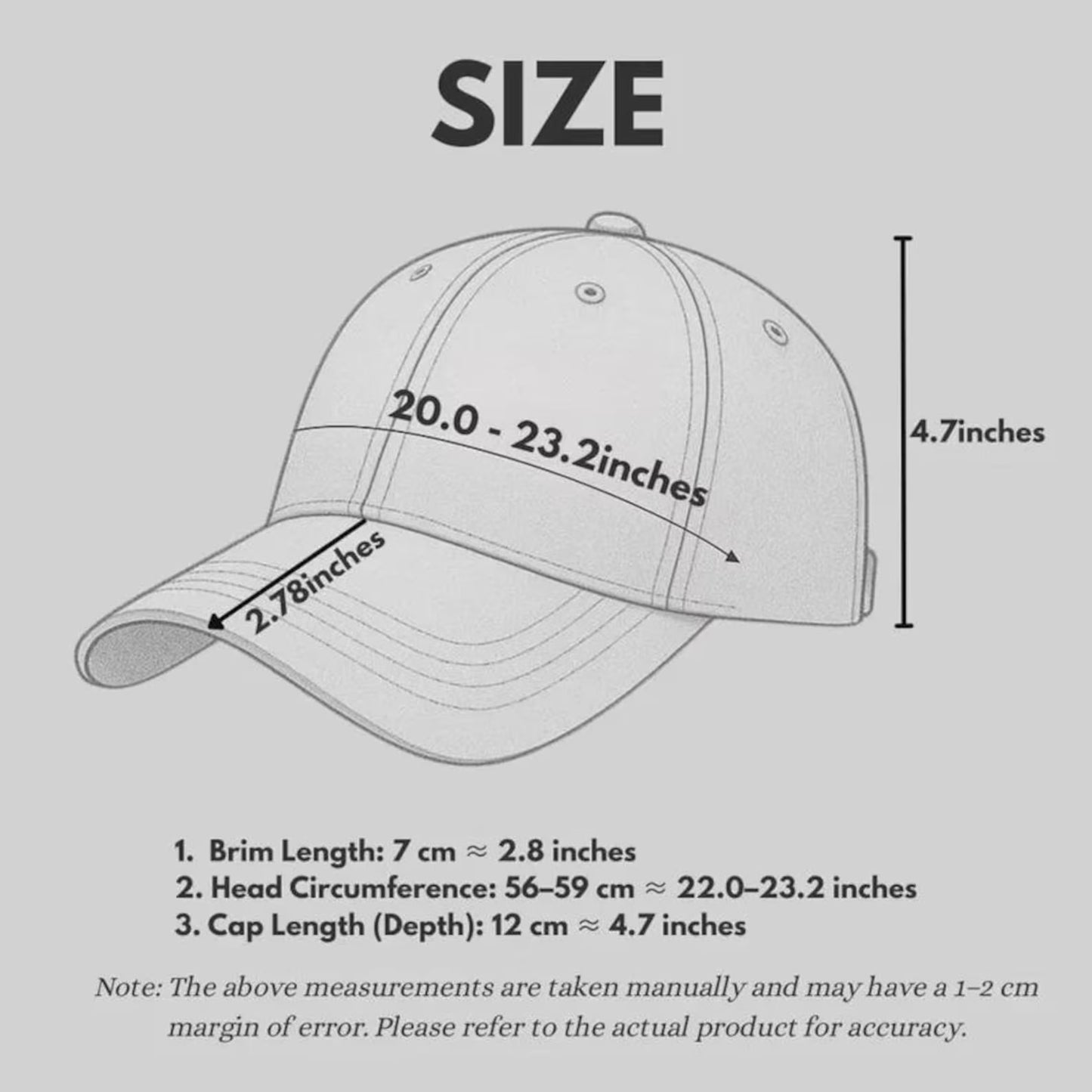 I’m Single Embroidered Cap, Funny Washed Cotton Baseball Hat